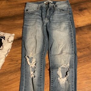 KanCan Distressed Skinny Jeans Size 26